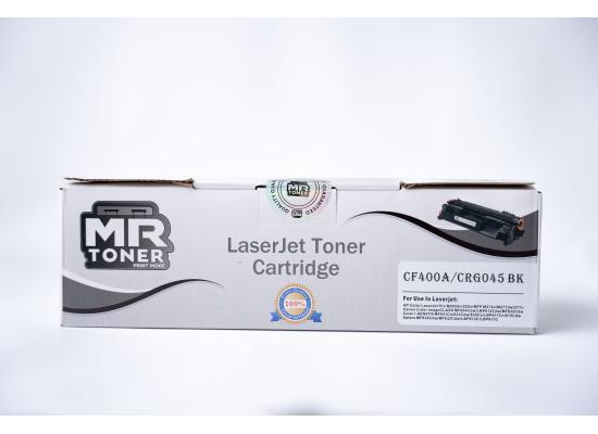 Toner Cartridge HP Color LaserJet Pro M252/M277-Canon Colori-SENSYS MF631/633 - Black